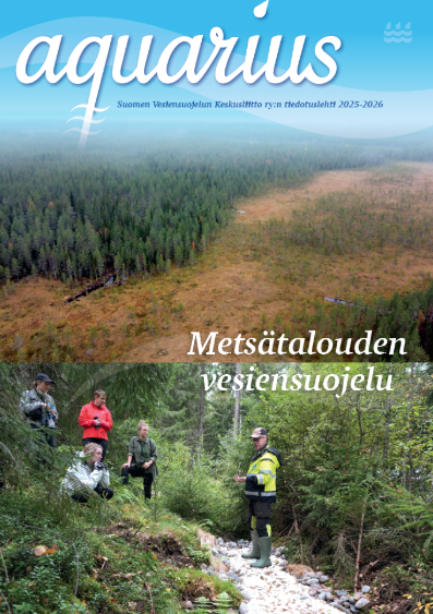 Read more about the article Uusi Aquarius on ilmestynyt!