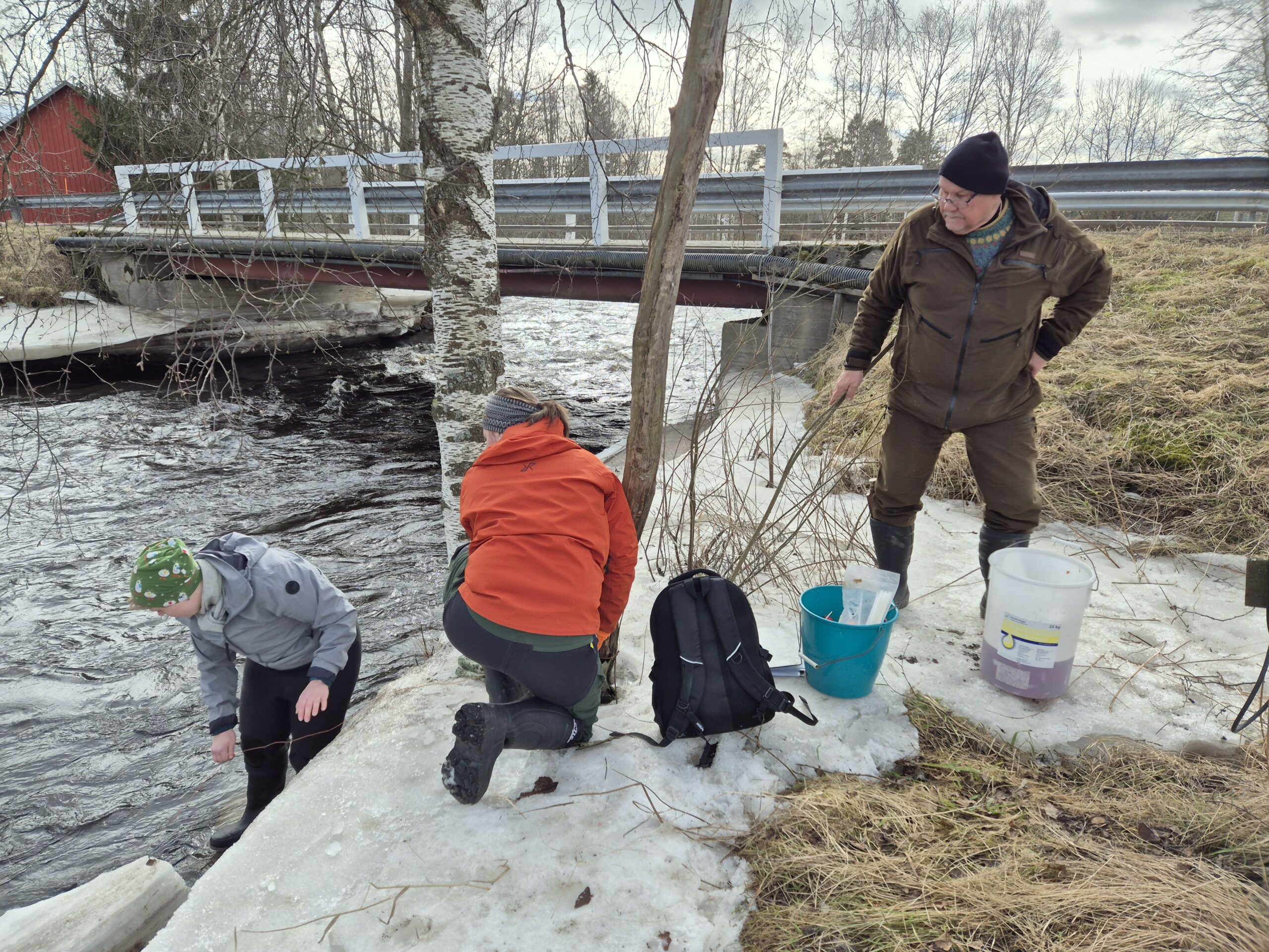You are currently viewing Mätirasioita asetettiin Ähtävän- ja Purmonjokeen